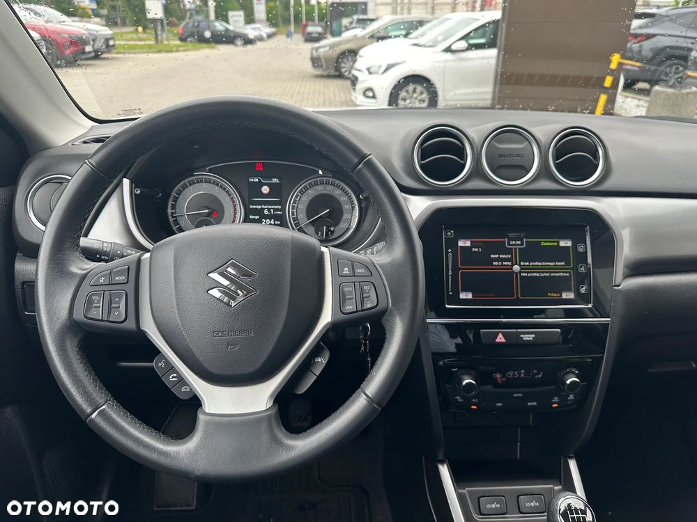 Suzuki Vitara 1.4 Boosterjet SHVS Premium 2WD - 12