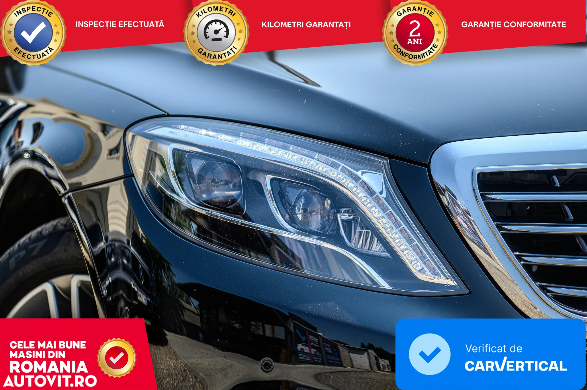Mercedes-Benz S 350 d 9G-TRONIC - 7