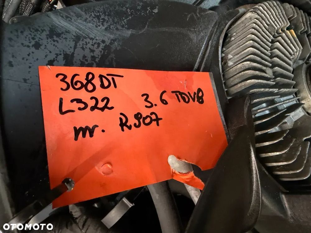 SILNIK KOMPLETNY RANGE ROVER SPORT L320 L322 3.6 TDV8 368DT - 9