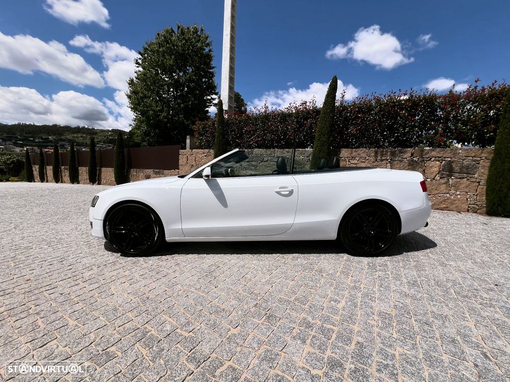Audi A5 Cabrio 2.0 TDi S-line - 15