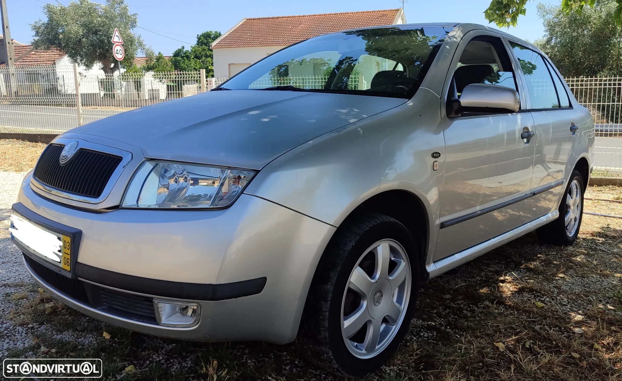 Skoda Fabia 1.4 Elegance AR4+ABS - 1