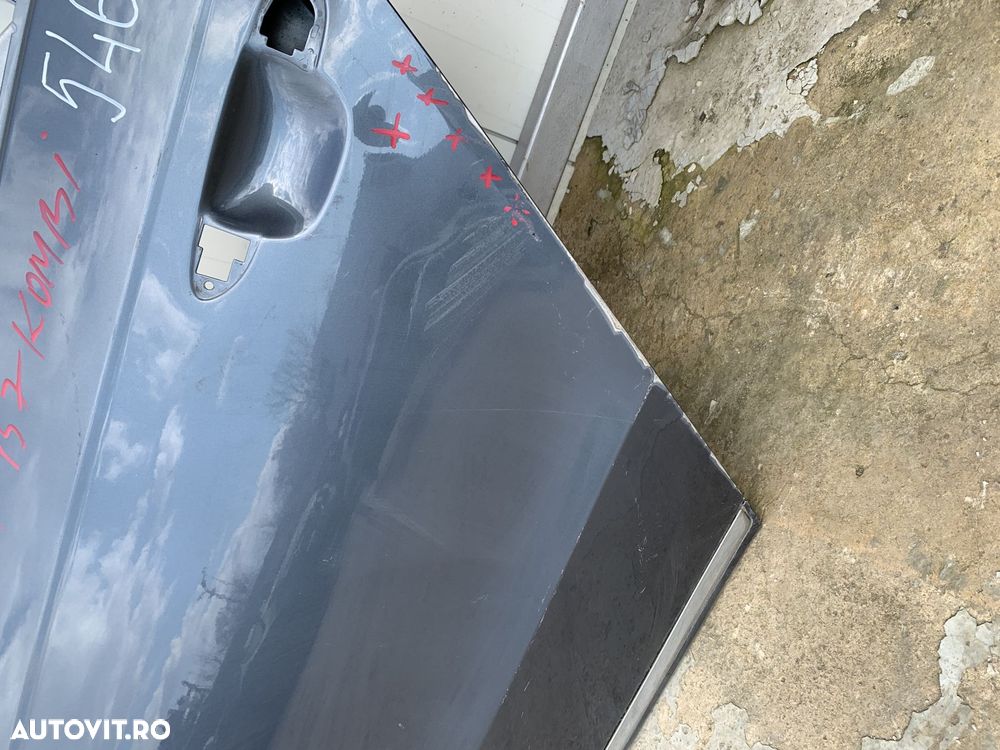 Usa stanga spate, VW Passat B7, Kombi, 2010, 2011, 2012, 2013, 2014, 2015. - 7