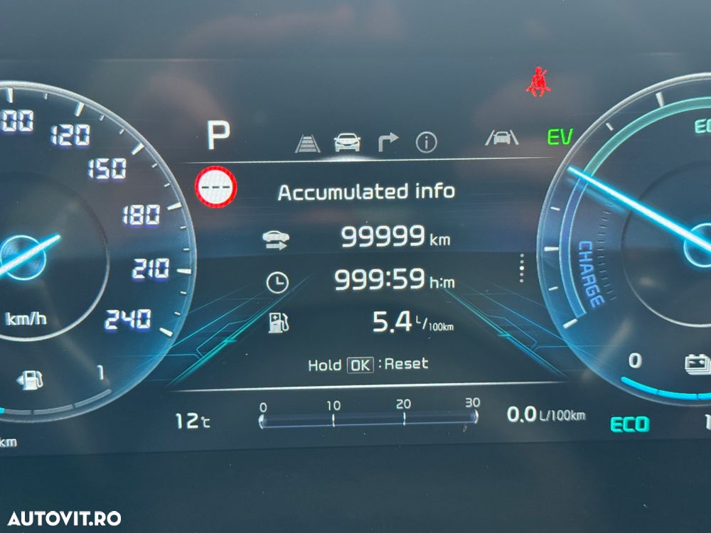 Kia Niro 1.6 GDI HEV 2WD OPF Aut. Spirit - 19