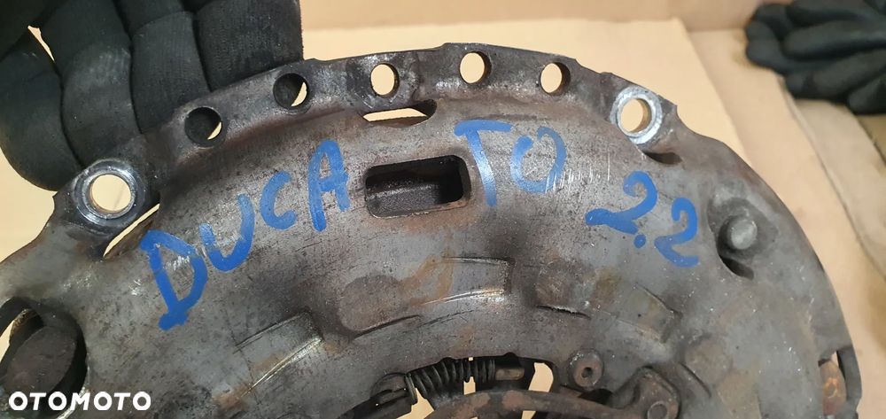 Sprzęgło tarcza docisk koło Fiat Ducato III 2.2 JTD 6U3Q6375AC - 8