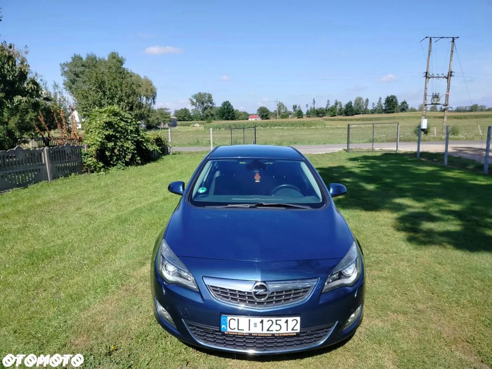 Opel Astra IV 1.4 T Cosmo - 5