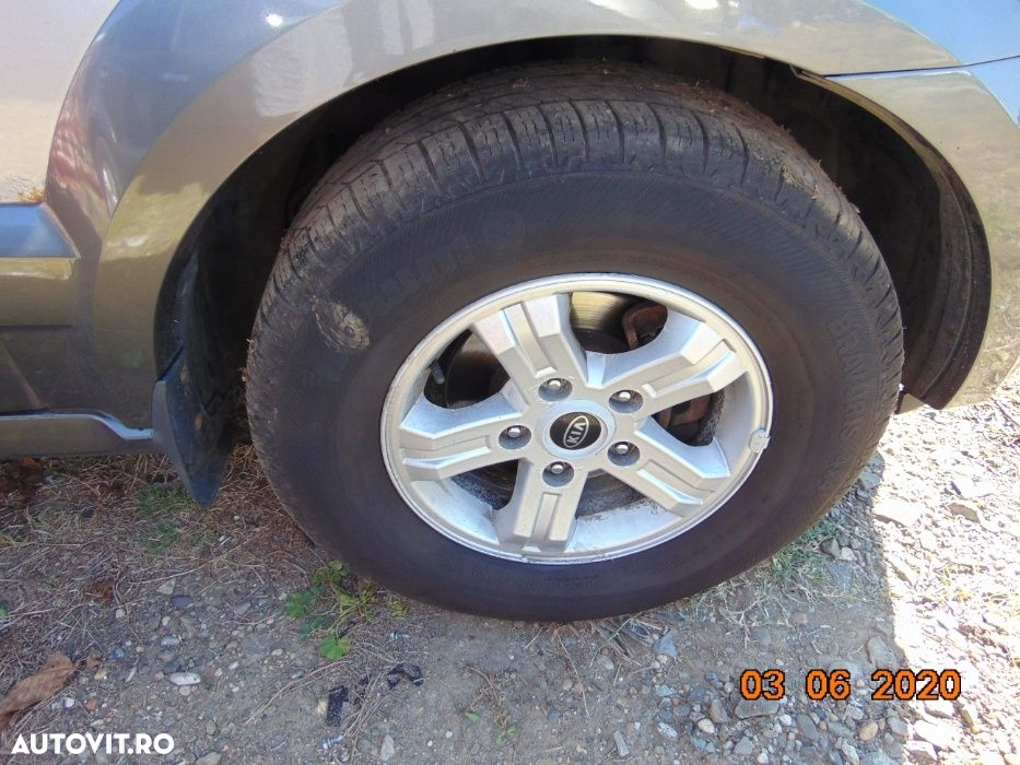 Jante Kia Sorento Sportage Stinger Carnival Hyundai Santa Fe r16 - 6