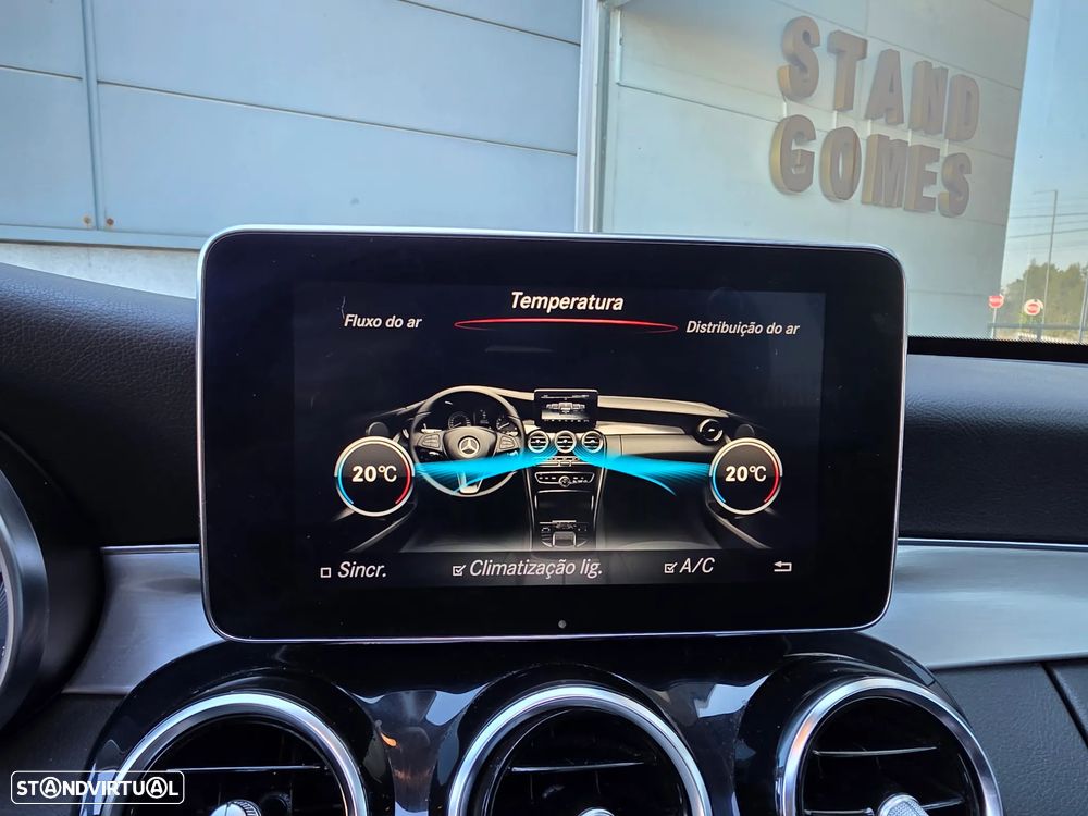 Mercedes-Benz C 220 BlueTEC Avantgarde+ - 19