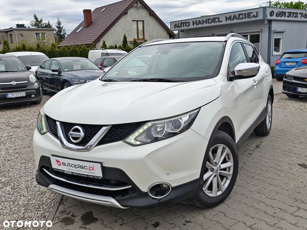 Nissan Qashqai 1.6 dCi DPF Start/Stop acenta - 1