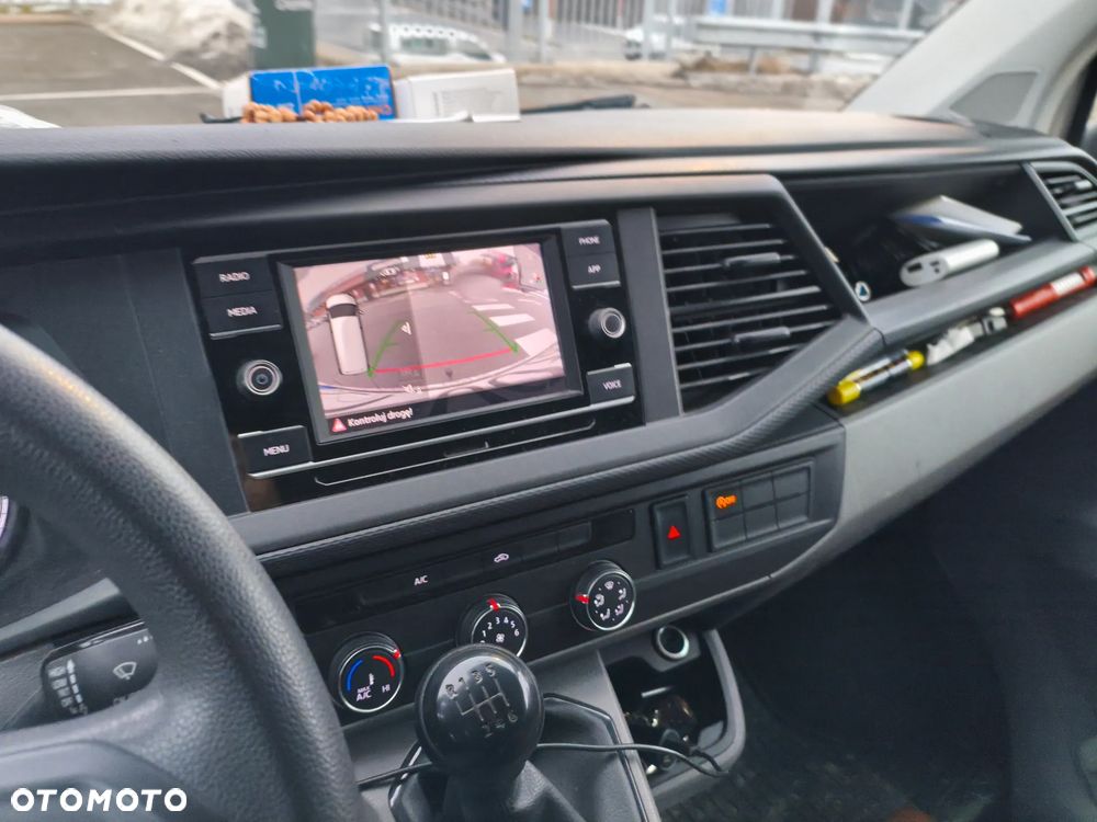 Volkswagen T6.1 Transporter 150 PS klima kamera blaszak 2xdrzwi przesuwne - 7