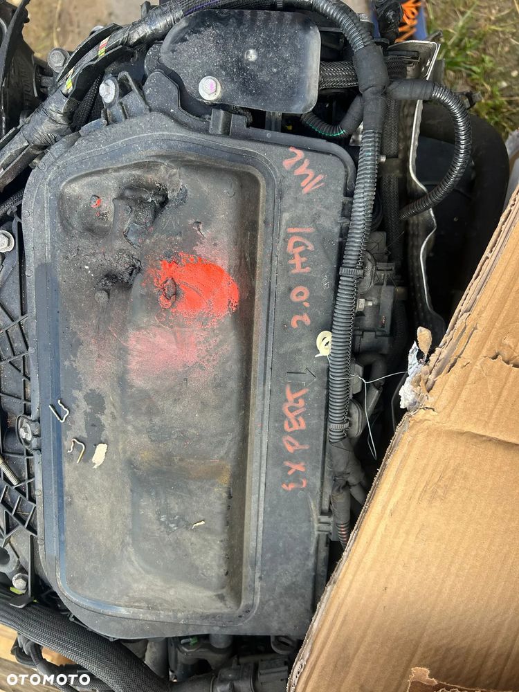 PEUGEOT EXPERT 2.0 HDI 2014R  SPRZĘGŁO DWUMASA KPL. RH02 140 TYS - 1