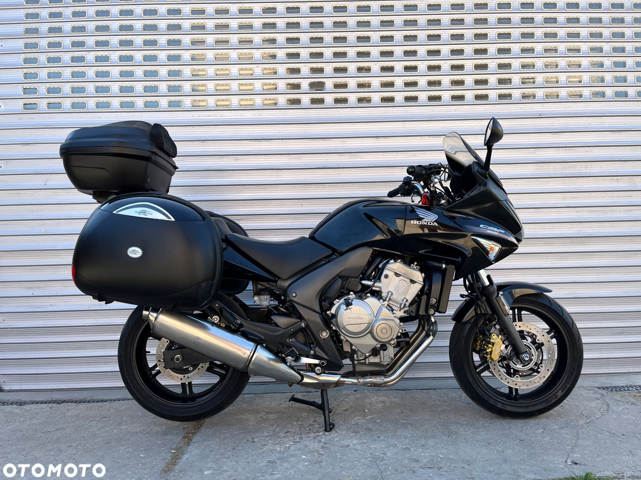 Honda CBF - 3