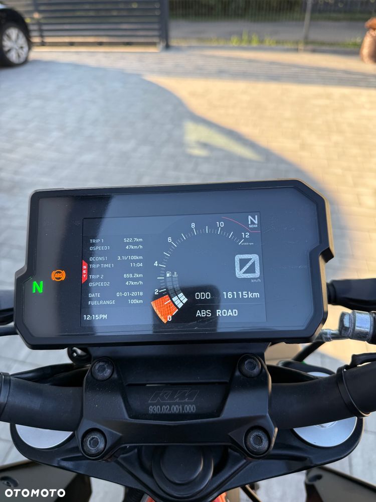 KTM Duke 125 - 6