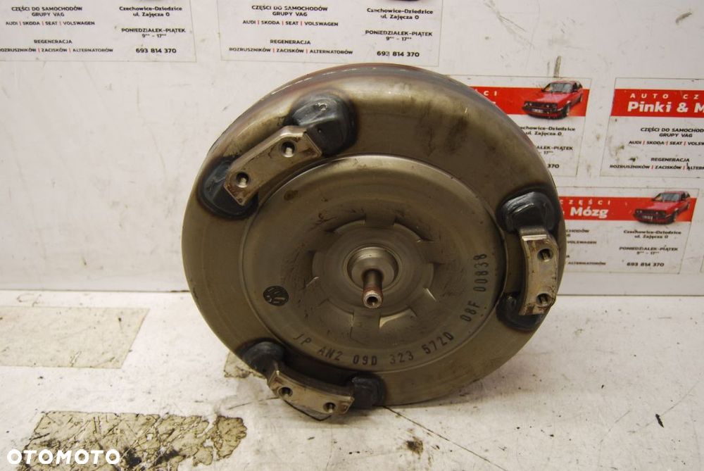 SPRZĘGŁO HYDROKINETYCZNE 09D323572D AUDI Q7 4.2 FSI VW TOUAREG - 4