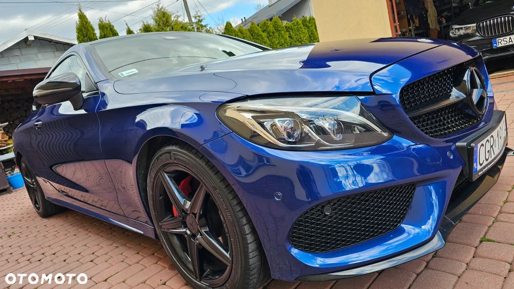 Mercedes-Benz Klasa C 200 7G-TRONIC - 5