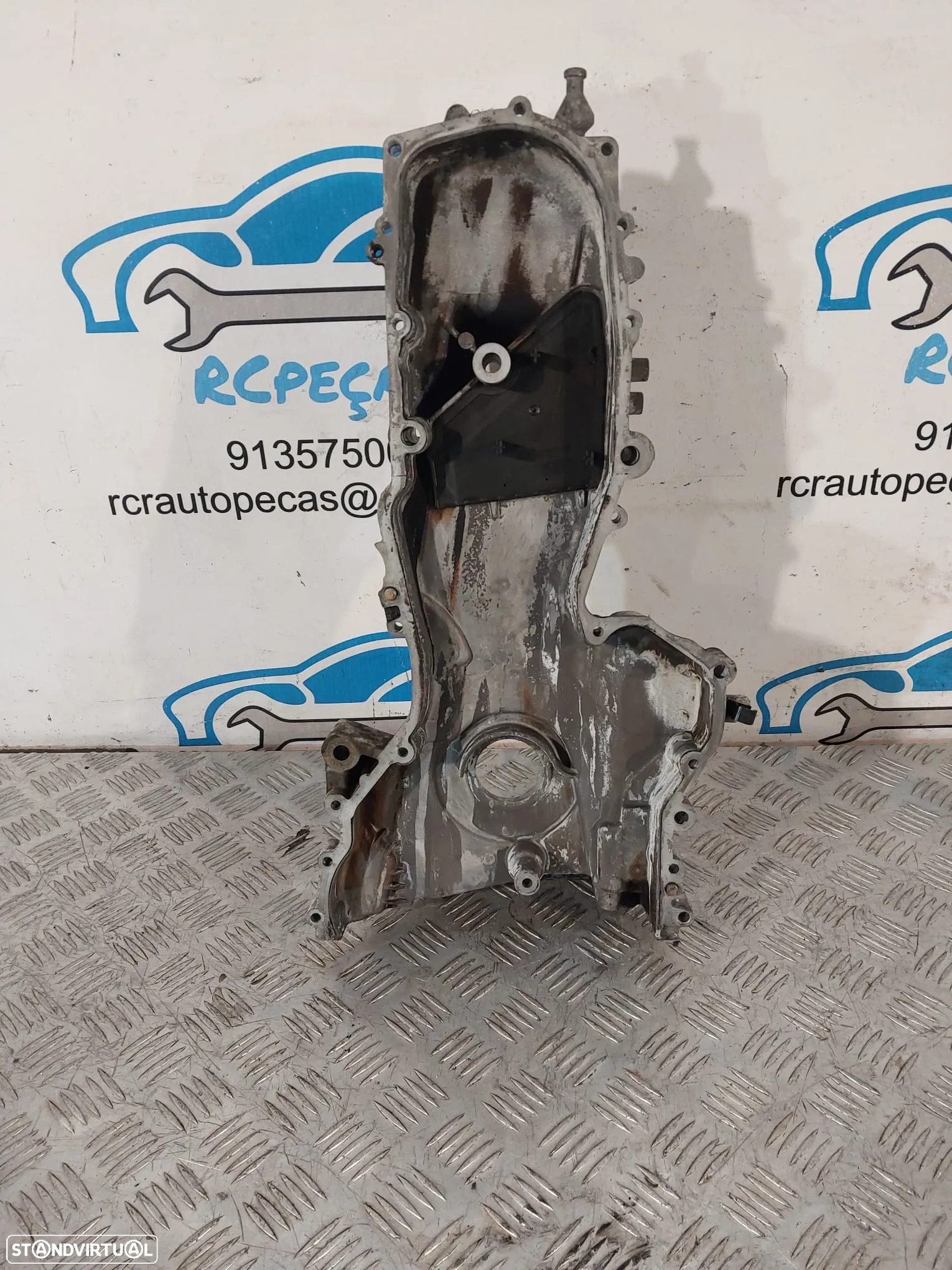 TAMPA BLINDAGEM DISTRIBUIÇÃO MOTOR VAG VOLKSWAGEN VW POLO 9N 1.2i BMD - 2