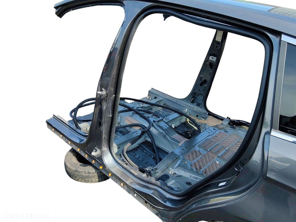 PRÓG LEWY SŁUPEK B ŚRODKOWY FORD S-MAX MK2 LAK: UF (15-19) - 6