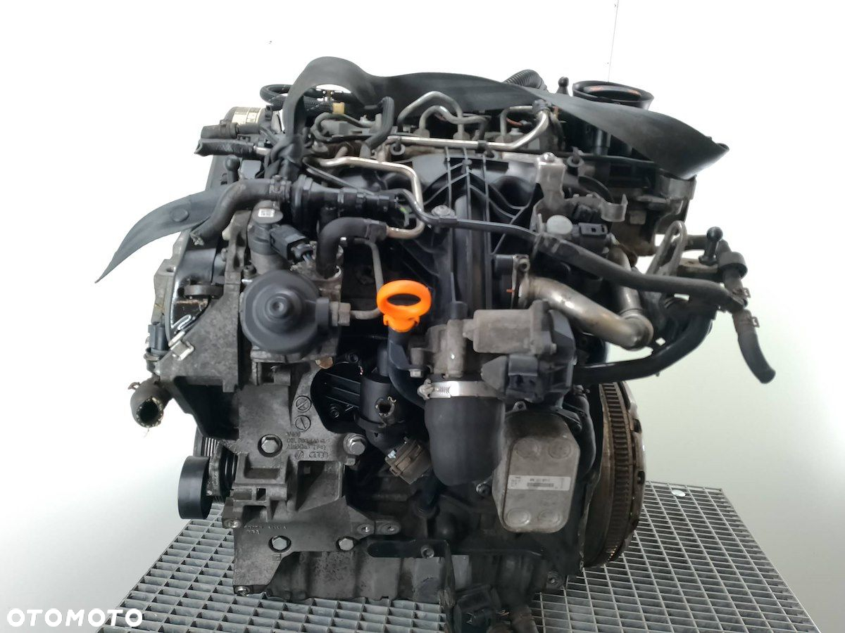 SILNIK SKODA OCTAVIA II LIFT CFHC 2.0 TDI - 4