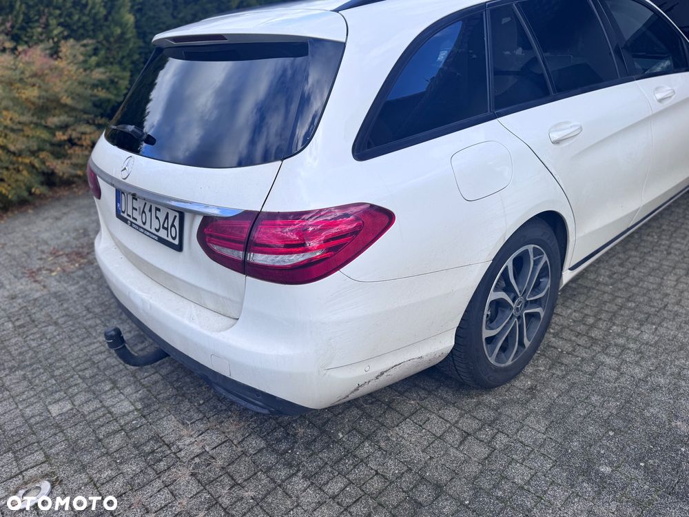 Mercedes-Benz Klasa C 200 (BlueTEC) d 7G-TRONIC - 8