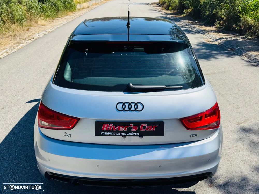 Audi A1 Sportback 1.6 TDI S line edition - 12