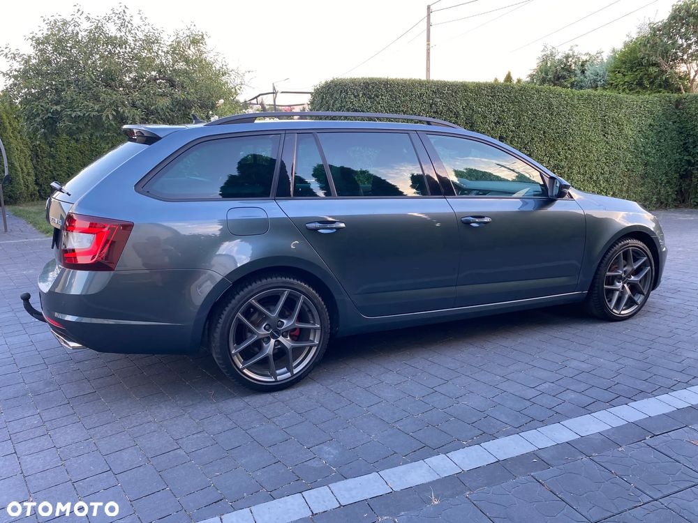 Skoda Octavia 2.0 TDI RS DSG EU6 - 8