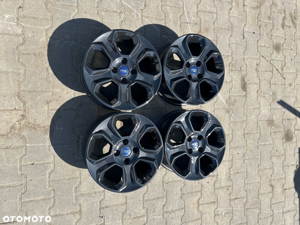 Alufelgi Ford 16 cali 4x108 Fiesta Ecosport czarne oryginalne - 8