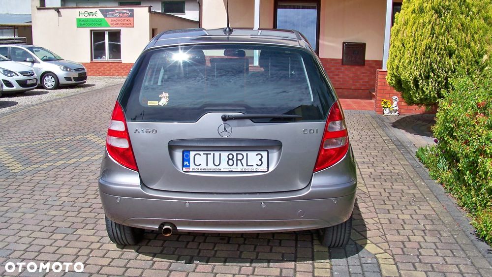 Mercedes-Benz Klasa A 160 CDI Autotronic Elegance Grand Edition - 6