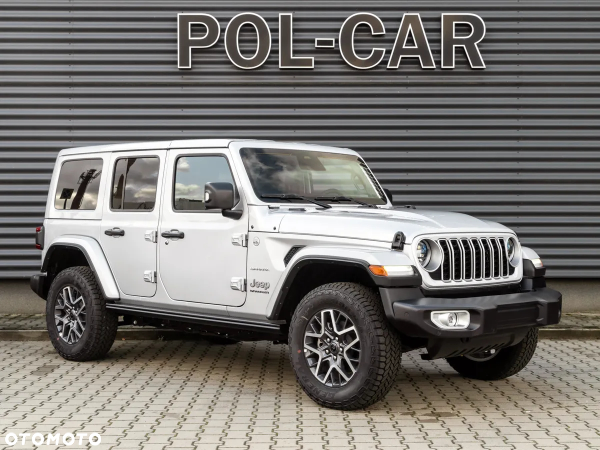 Jeep Wrangler Unlimited GME 2.0 Turbo Sahara - 7