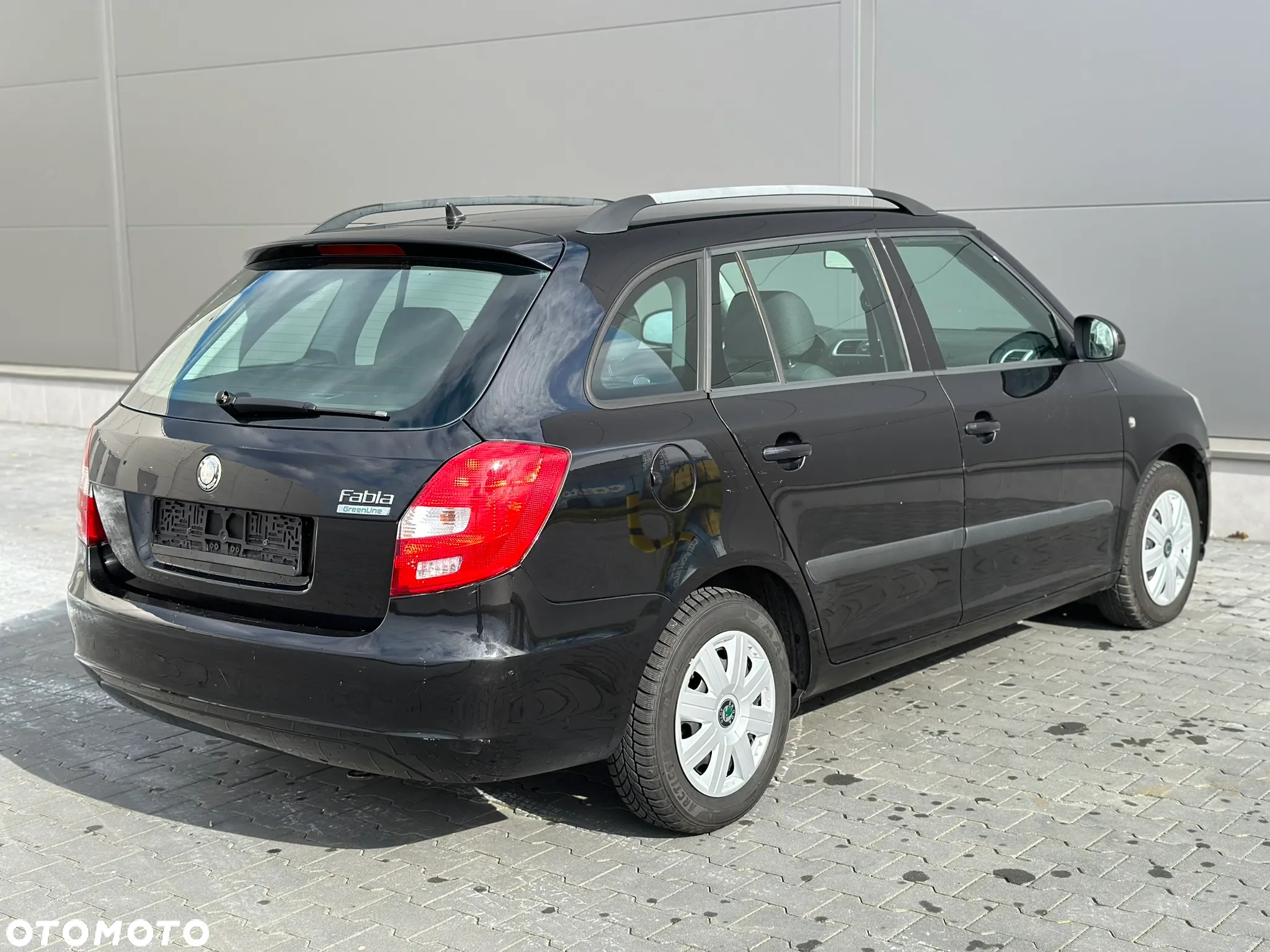 Skoda Fabia 1.4 TDI Greenline - 8