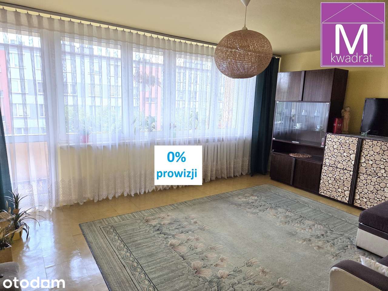 3 pokoje z balkonem w niskim bloku