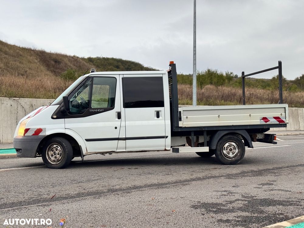 Ford Transit 460 EF Sasiu CD RWD Roata Dubla Ambiente - 9