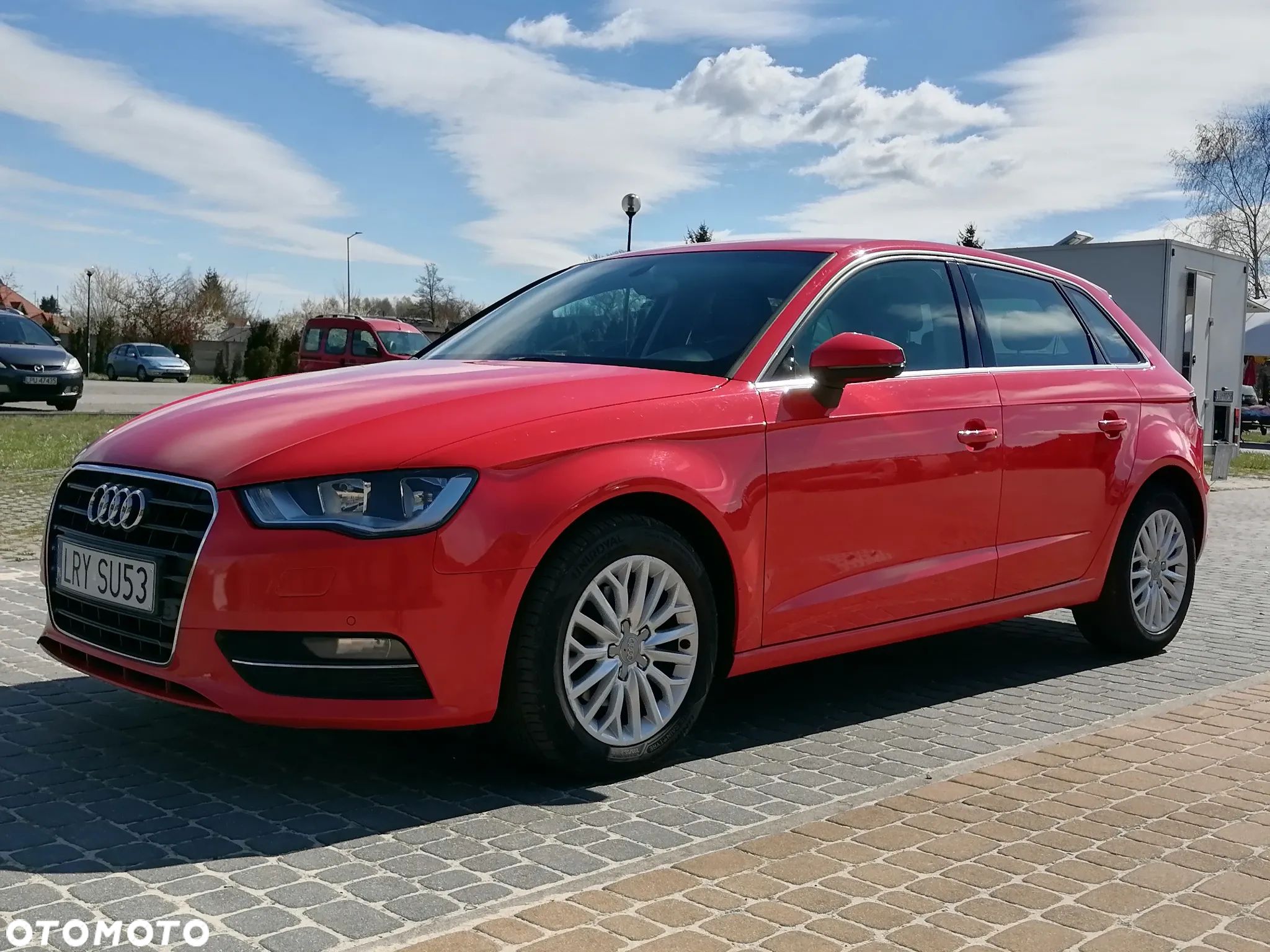 Audi A3 1.6 TDI Sportback Attraction - 1