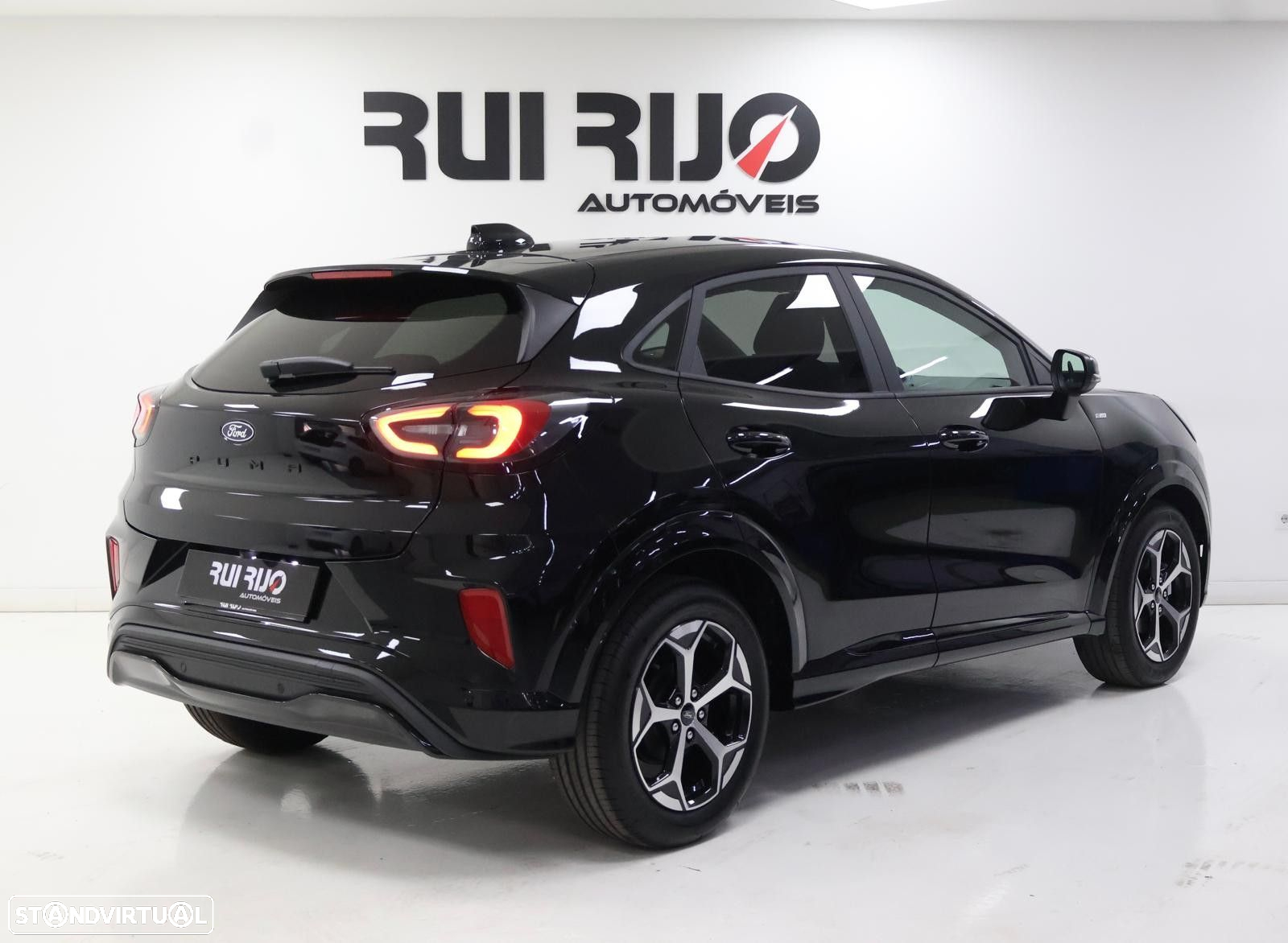Ford Puma 1.0 EcoBoost MHEV ST-Line Aut. - 3