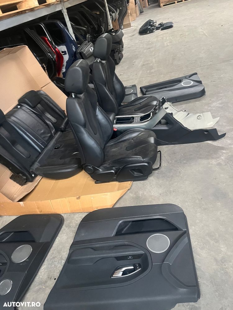 Interior Land Rover Evoque 2014 - 4