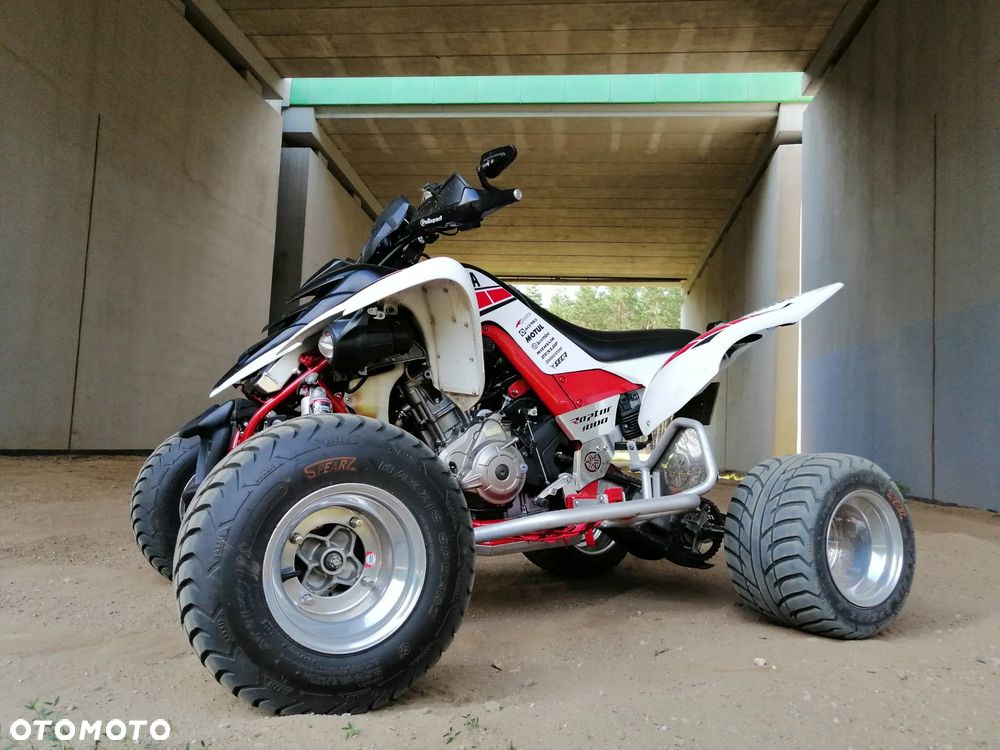 Yamaha Raptor - 2