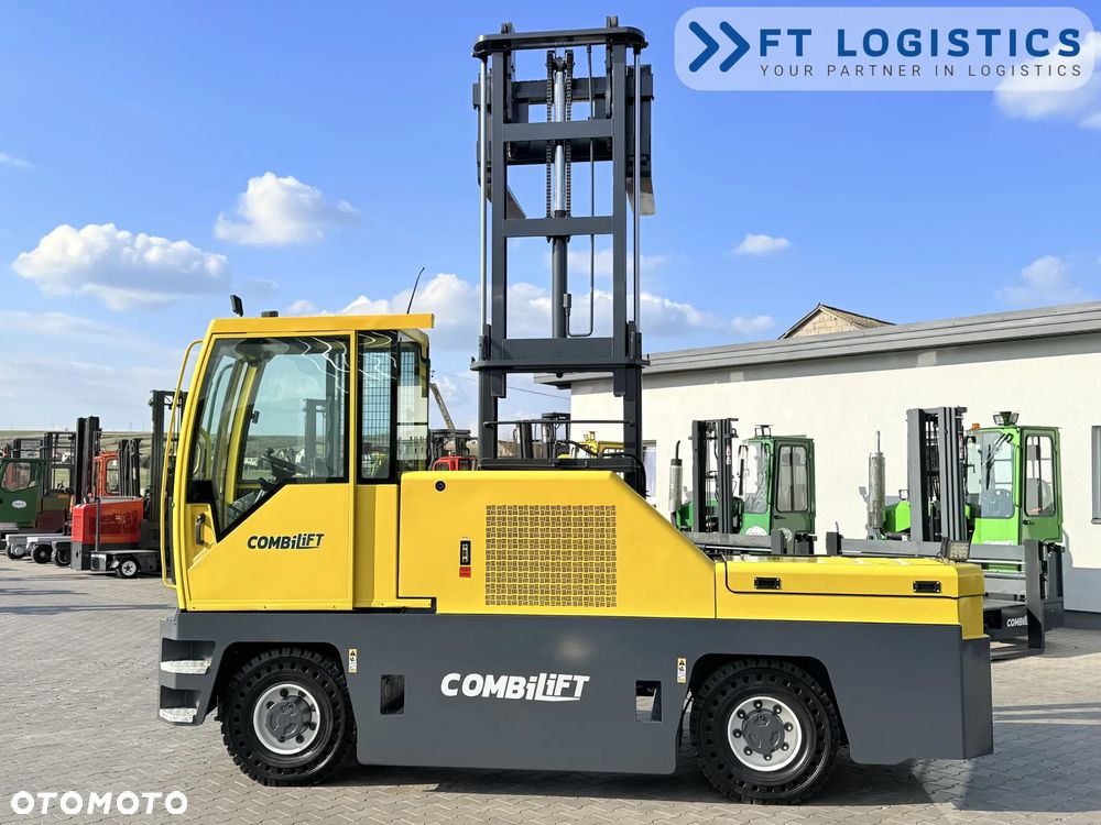 Combilift WÓZEK BOCZNY | COMBILIFT C5000FSL | DIESEL | DUPLEX 4100MM | POZYCJONER WIDEŁ | STAN IDEALNY | Szeroka oferta wózków czterokierunkowych i bocznych, dopasowanych do różnorodnych potrzeb i zastosowań - 41