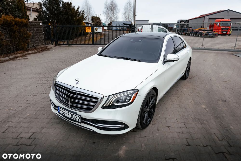 Mercedes-Benz Klasa S 450 4Matic 9G-TRONIC - 1