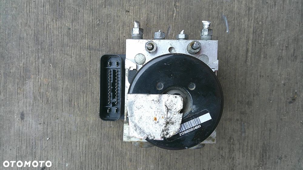 RENAULT MEGANE 3 III STEROWNIK ABS POMPA 476602642R 28.5610-56053 - 2