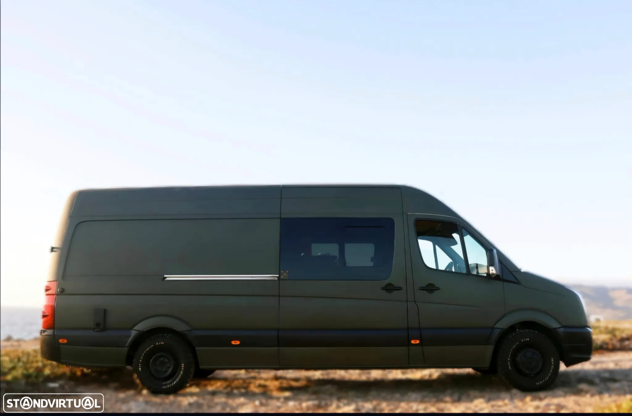 VW T4 Crafter 2.5 - 4