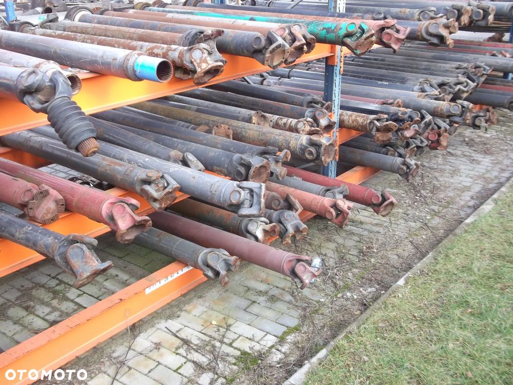 Wał napędowy Man TGS TGA 6x4 8x4 międzymostowy - 6