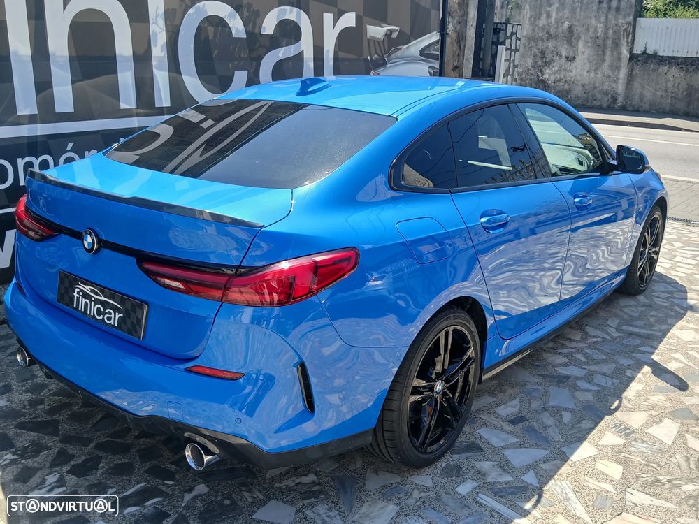 BMW 216 Gran Coupé d Pack Desportivo M - 8