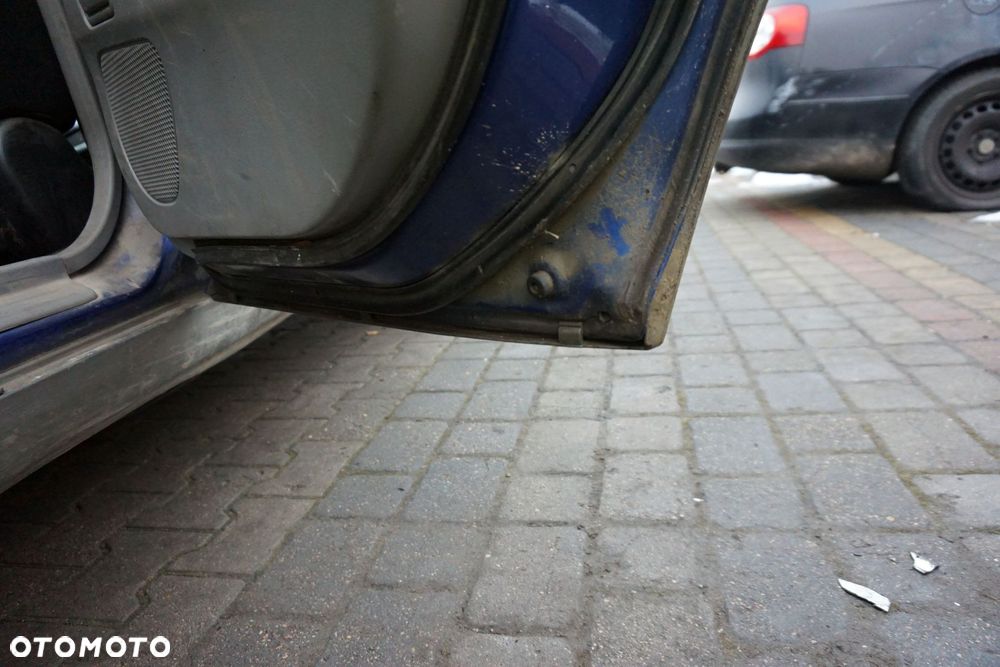 DRZWI TYLNE PRAWE FORESTER II SG SUV 2C3  NIEBIESKI SUBARU 2002-2006 - 10