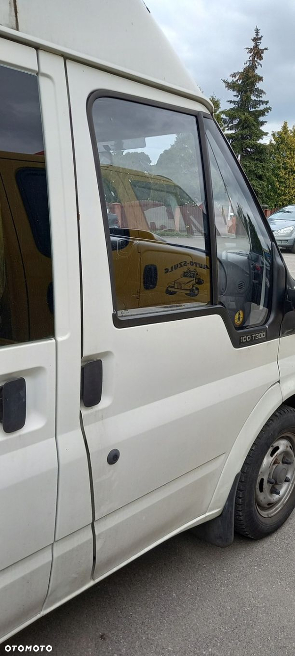 Drzwi przód przednie prawe KPL Transit MK6 00-06r