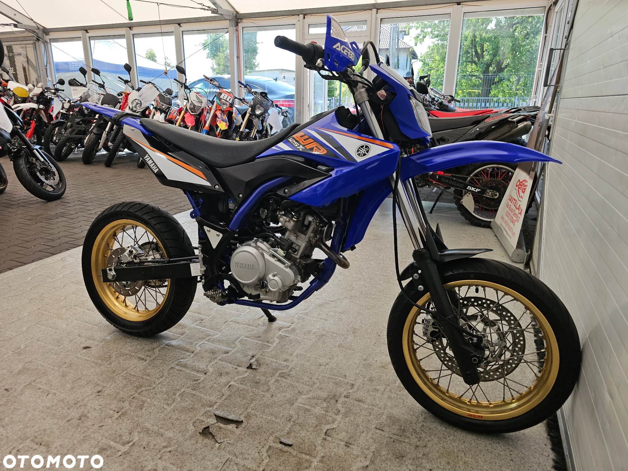 Yamaha WR - 26