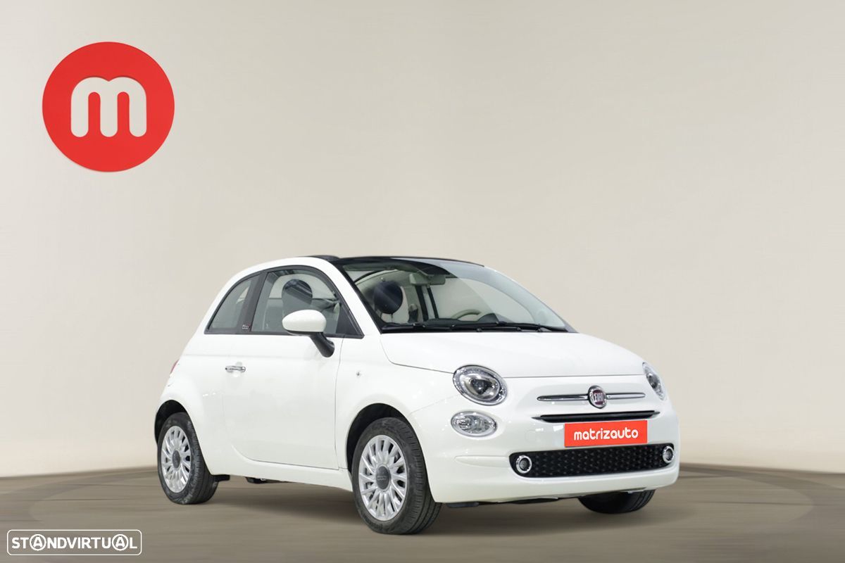 Fiat 500C 1.0 Hybrid Club - 1