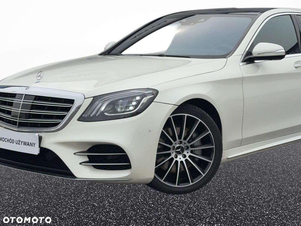 Mercedes-Benz Klasa S 400 d 4-Matic L 9G-TRONIC - 7