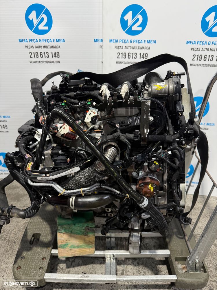 Motor 1.6Hdi Peugeot Citroen 9H06 de 2016 - 1
