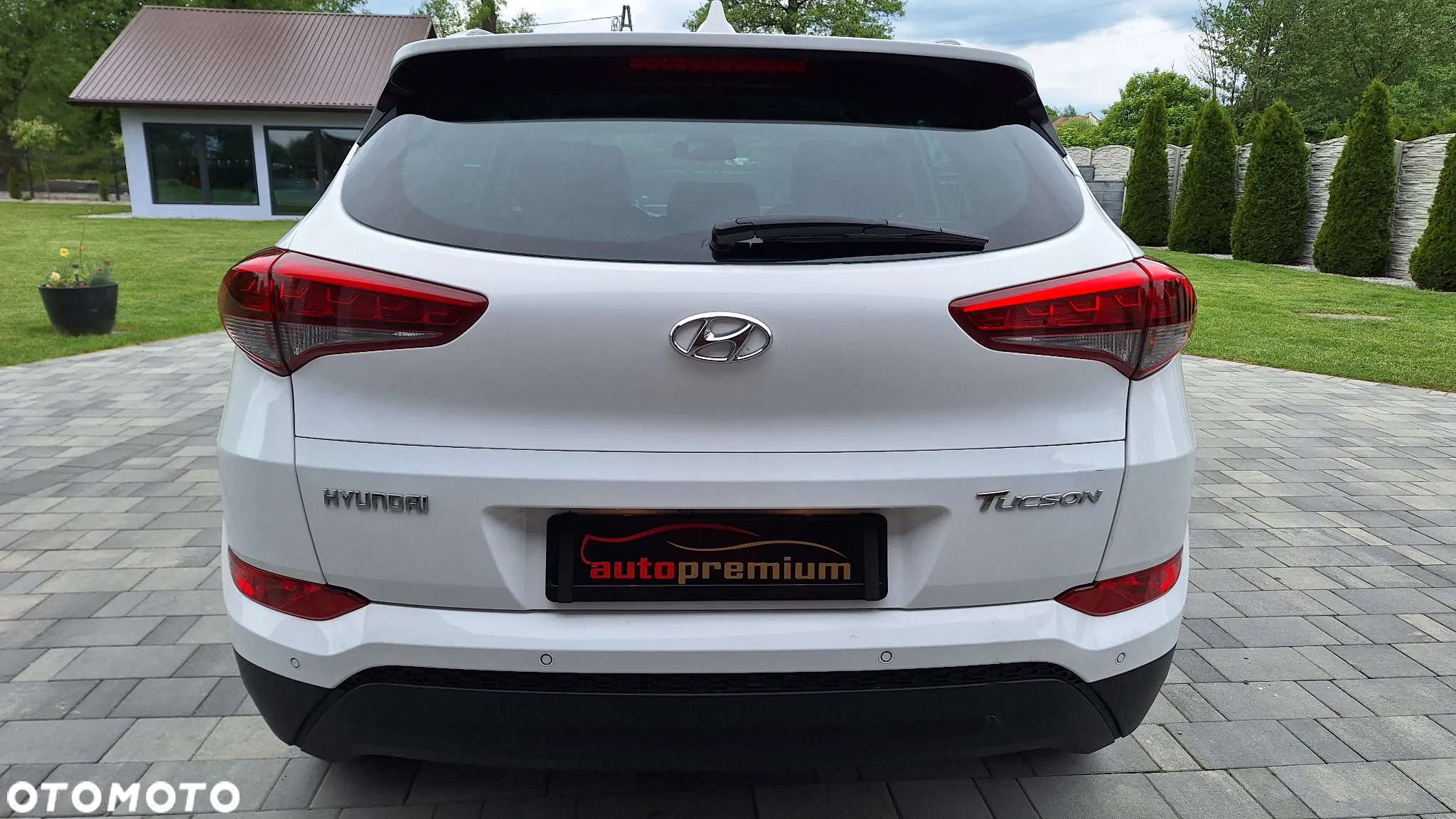Hyundai Tucson blue 1.7 CRDi 2WD Style - 31