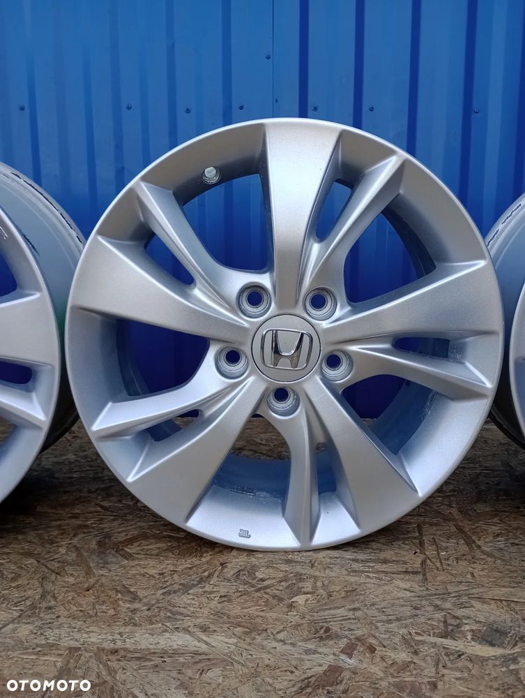 FELGI ALUMINIOWE 5x114 R16 7J ET55 HONDA ACCORD HR-V - 5