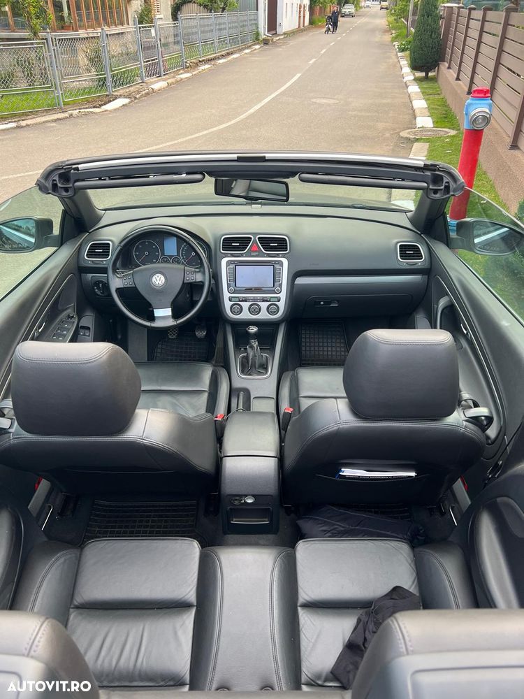 Volkswagen Eos 2.0 TDI DPF Edition 2010 - 6