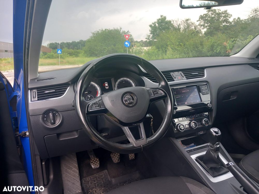 Skoda Octavia 1.6 TDI Style - 10